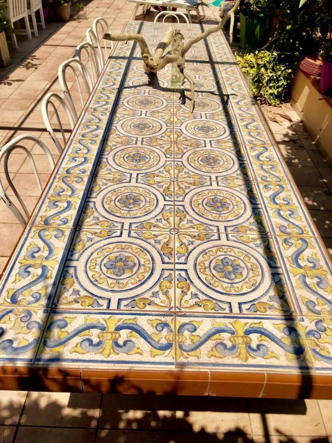 Villa Claudia Scopello  Eksteriør billede